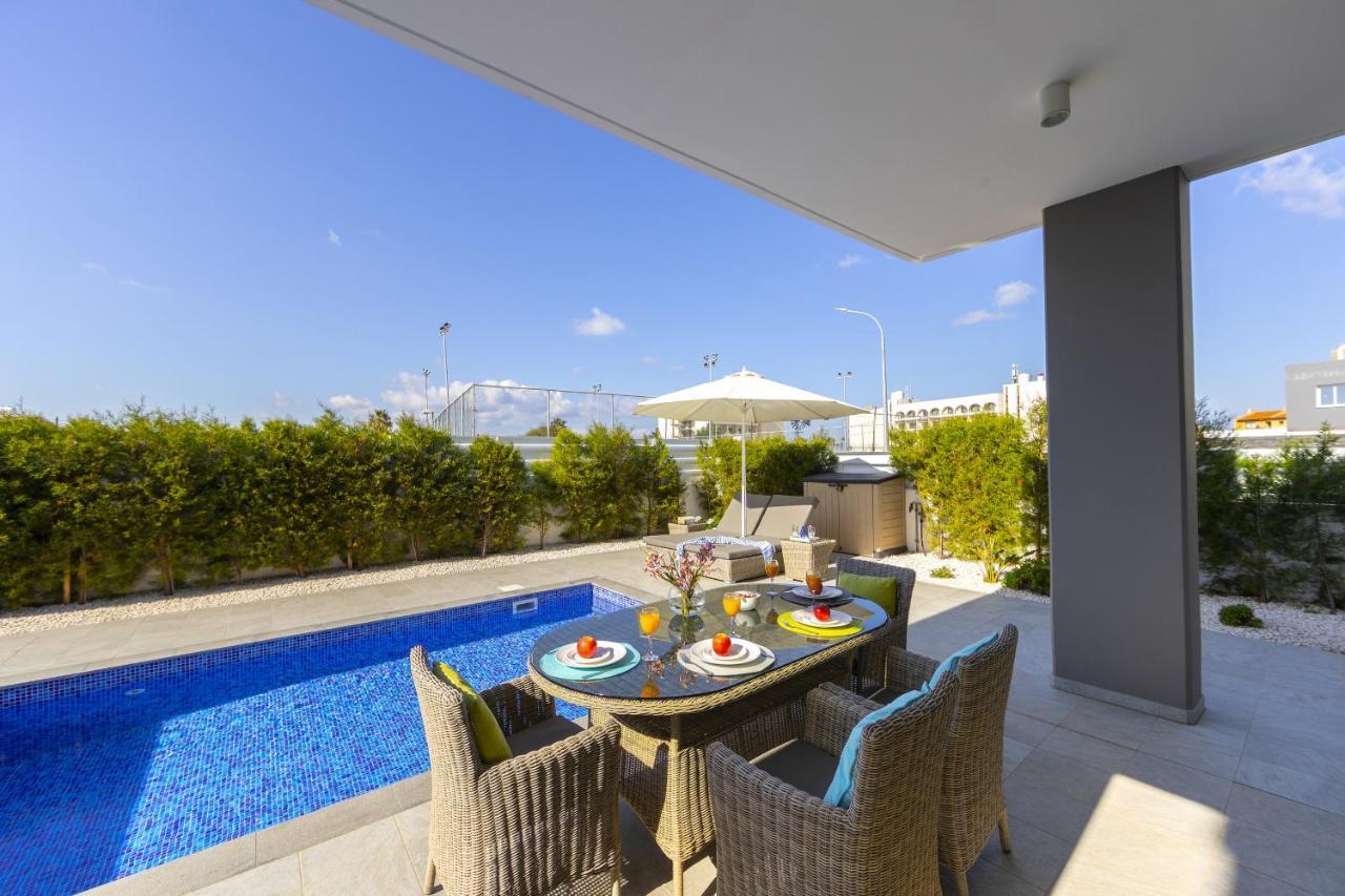 Pernera Beach Villa プロタラス エクステリア 写真