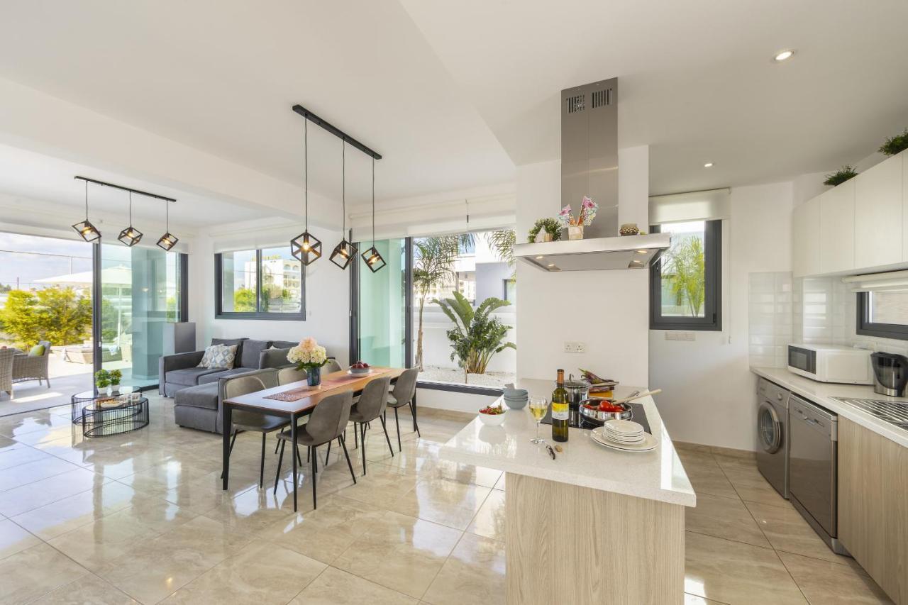 Pernera Beach Villa プロタラス エクステリア 写真