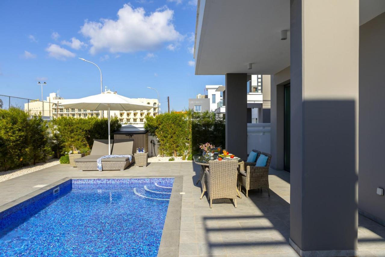 Pernera Beach Villa プロタラス エクステリア 写真